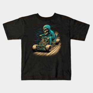 Speed Skeleton Kids T-Shirt